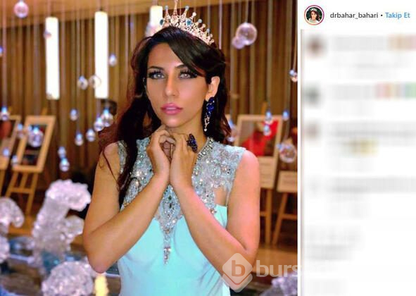 Güzellik kraliçesi ülkesine dönmekten korkuyor!