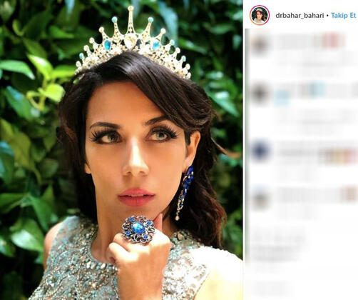 Güzellik kraliçesi ülkesine dönmekten korkuyor!