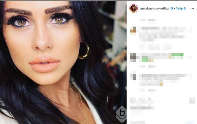 Azeri kızı Günel bambaşka biri oldu!