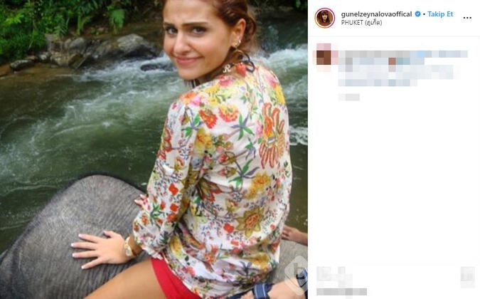 Azeri kızı Günel bambaşka biri oldu!