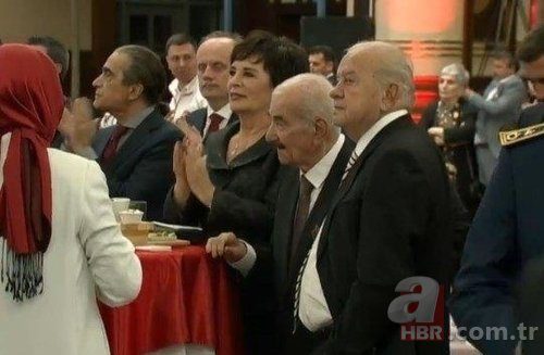 29 Ekim Cumhuriyet Bayramı Kabul Töreni'nde ünlülerde vardı