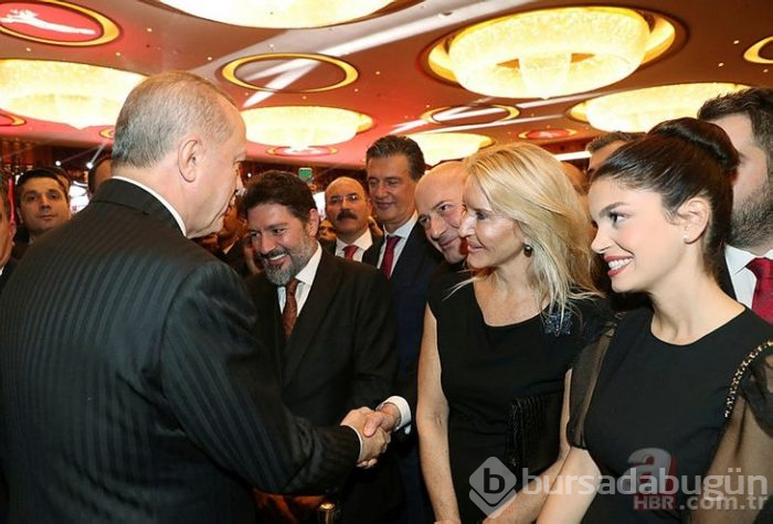 29 Ekim Cumhuriyet Bayramı Kabul Töreni'nde ünlülerde vardı