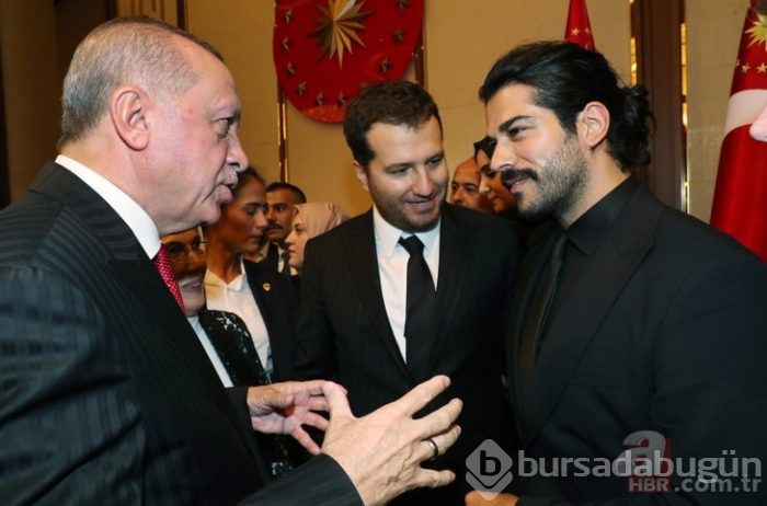 29 Ekim Cumhuriyet Bayramı Kabul Töreni'nde ünlülerde vardı