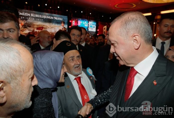 29 Ekim Cumhuriyet Bayramı Kabul Töreni'nde ünlülerde vardı