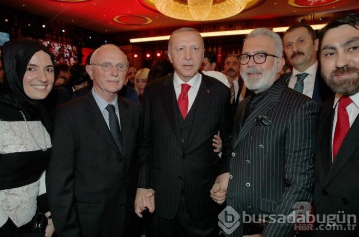 29 Ekim Cumhuriyet Bayramı Kabul Töreni'nde ünlülerde vardı