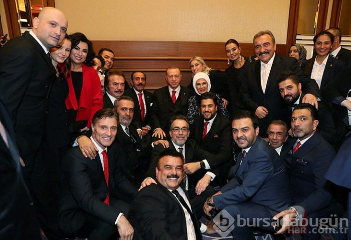29 Ekim Cumhuriyet Bayramı Kabul Töreni'nde ünlülerde vardı