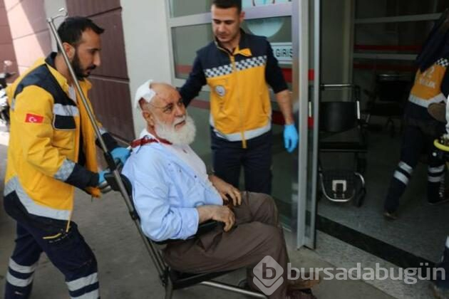 Adıyaman'da yolcu minibüsü devrildi!