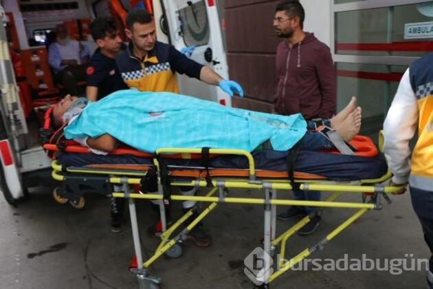 Adıyaman'da yolcu minibüsü devrildi!