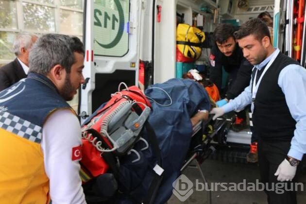 Adıyaman'da yolcu minibüsü devrildi!