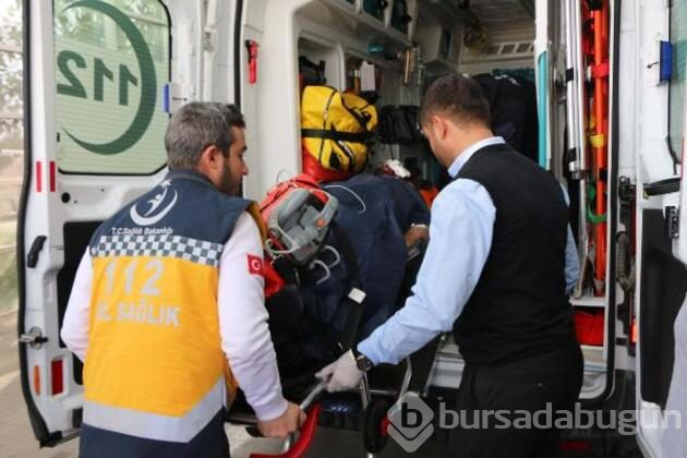 Adıyaman'da yolcu minibüsü devrildi!