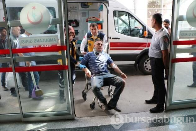 Adıyaman'da yolcu minibüsü devrildi!