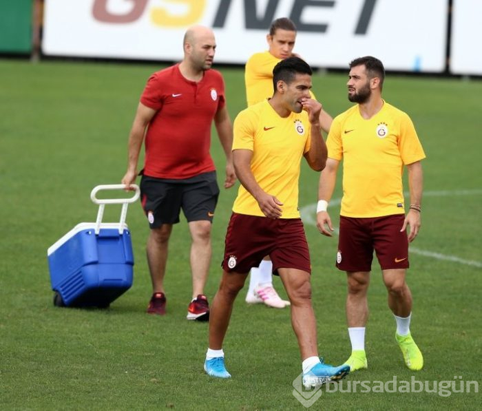 Radamel Falcao suskunluğunu bozdu!