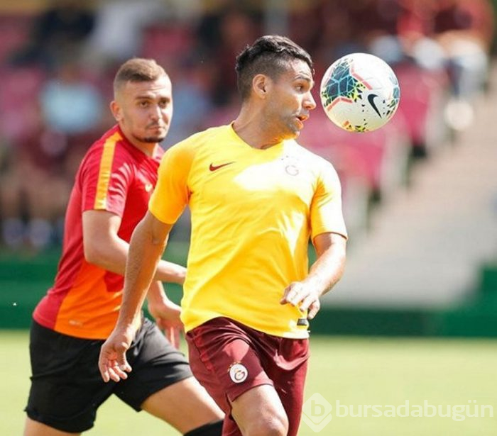 Radamel Falcao suskunluğunu bozdu!