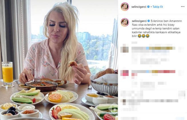 Evlilik sonrası paylaşımı olay oldu!
