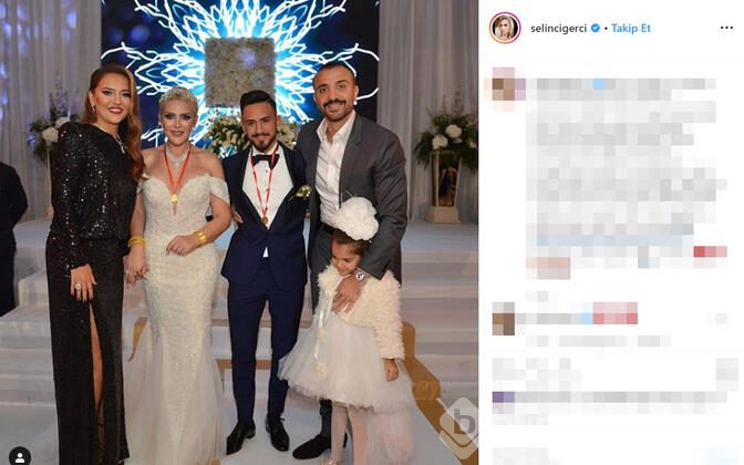 Evlilik sonrası paylaşımı olay oldu!