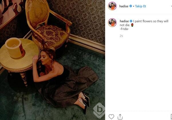 Hadise ve Seda Sayan'dan samimi anlar!