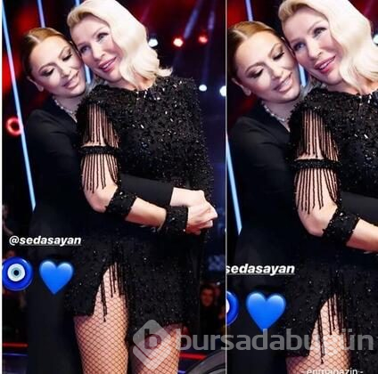 Hadise ve Seda Sayan'dan samimi anlar!