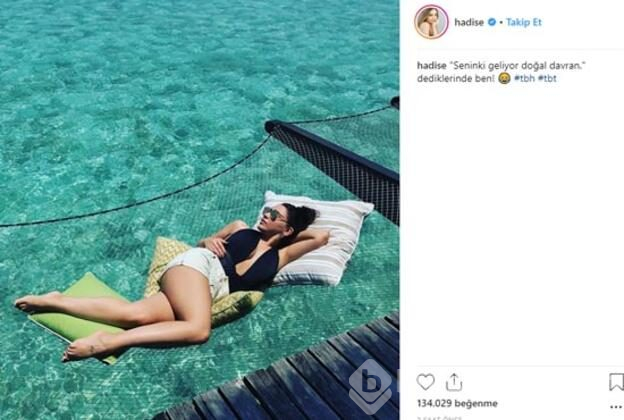 Hadise ve Seda Sayan'dan samimi anlar!