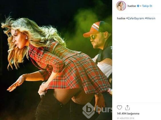 Hadise ve Seda Sayan'dan samimi anlar!