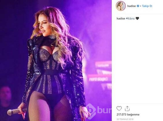 Hadise ve Seda Sayan'dan samimi anlar!