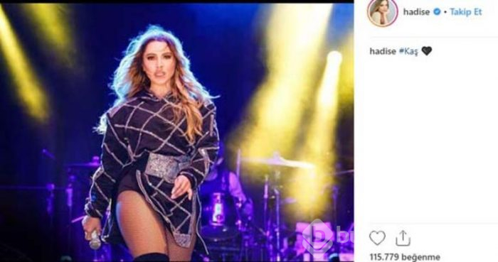 Hadise ve Seda Sayan'dan samimi anlar!