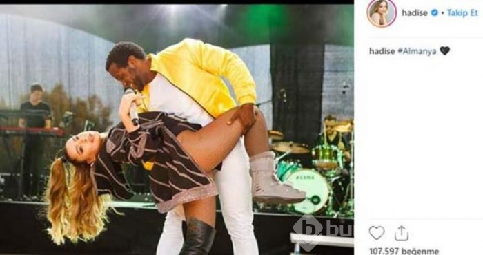 Hadise ve Seda Sayan'dan samimi anlar!