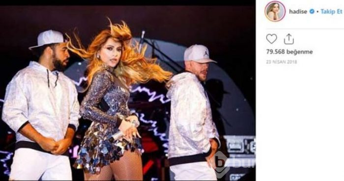Hadise ve Seda Sayan'dan samimi anlar!