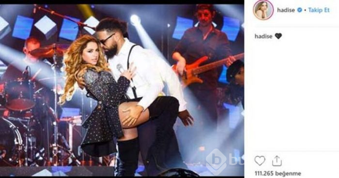 Hadise ve Seda Sayan'dan samimi anlar!