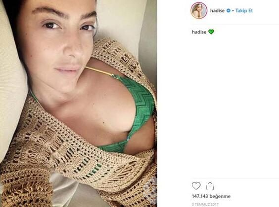 Hadise ve Seda Sayan'dan samimi anlar!
