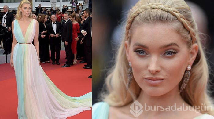 Podyumun meleği Elsa Hosk!