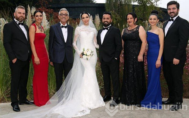 Elif Ece Uzun ile Mehmet Tuş evlendi