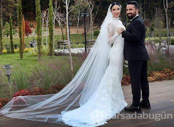 Elif Ece Uzun ile Mehmet Tuş evlendi
