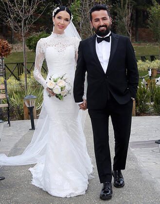 Elif Ece Uzun ile Mehmet Tuş evlendi