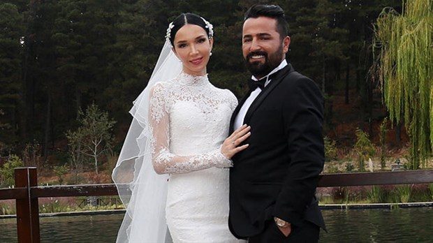 Elif Ece Uzun ile Mehmet Tuş evlendi