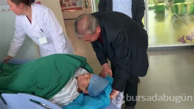67 yaşındaki kadın doğal yollarla anne oldu!