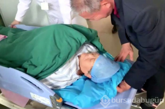 67 yaşındaki kadın doğal yollarla anne oldu!