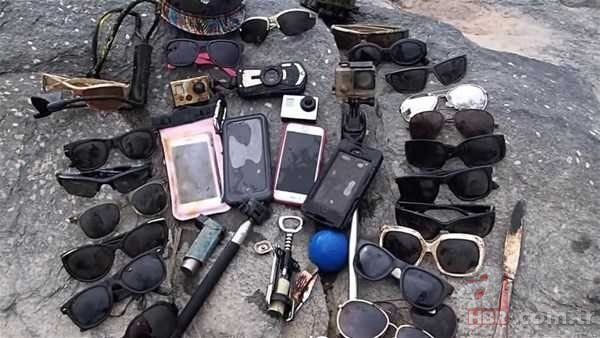 Sudan çıkan servet görenleri şaşırttı!