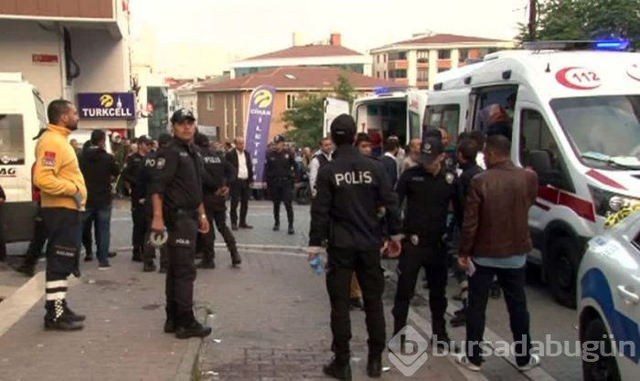 Esenyurt'ta internet kafeye silahlı saldırı 5 yaralı