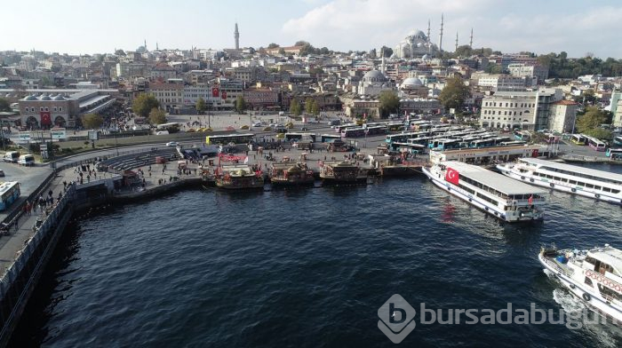 Eminönü'nde balık ekmek satan tekneleri kaldırma kararı geldi!
