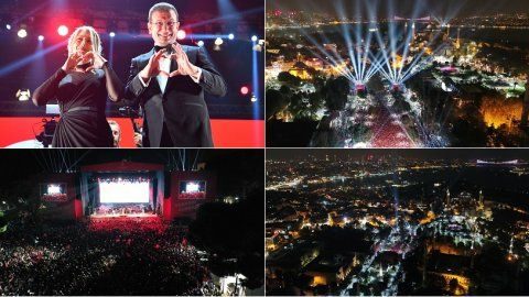 Dilek İmamoğlu'nun 29 Ekim kıyafeti sosyal medyayı karıştırdı!