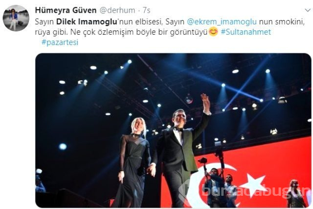 Dilek İmamoğlu'nun 29 Ekim kıyafeti sosyal medyayı karıştırdı!