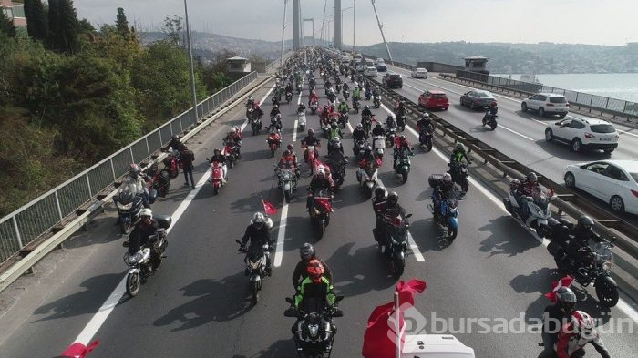 Cumhuriyet Bayramı konvoyu!