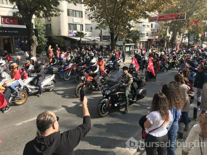 Cumhuriyet Bayramı konvoyu!