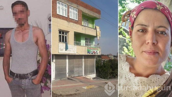 Eşi üzerine benzin döküp yakmıştı!
