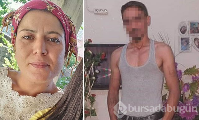 Eşi üzerine benzin döküp yakmıştı!