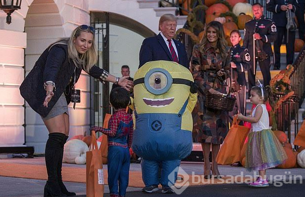 Trump'a cadılar bayramında korkunç sürpriz!