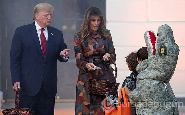Trump'a cadılar bayramında korkunç sürpriz!