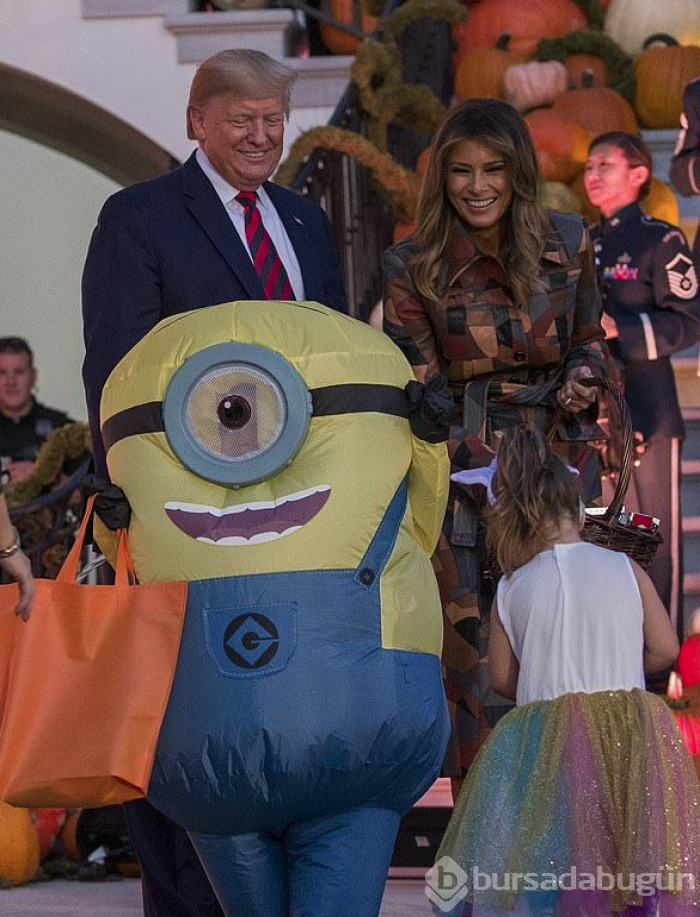 Trump'a cadılar bayramında korkunç sürpriz!