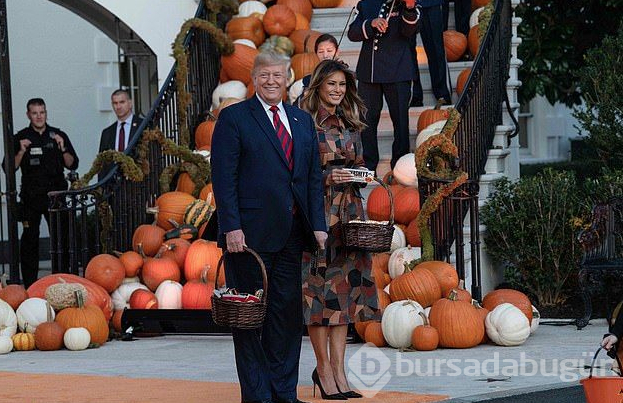 Trump'a cadılar bayramında korkunç sürpriz!