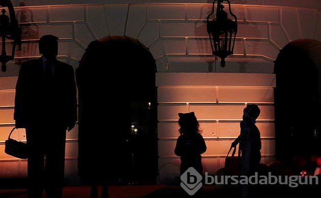 Trump'a cadılar bayramında korkunç sürpriz!